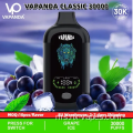 Vapanda Classic 30000 Puffs Skrin Digital 30K Harga